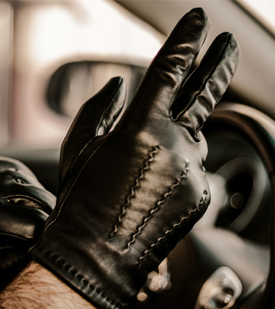 Leathre Fashion Gloves